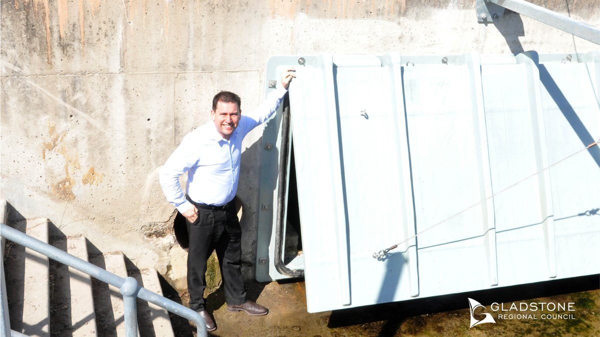 GladRegCnl's tweet photo. New flood gates to reduce occurrences of Barney Point flooding https://t.co/pejZ8jrt5n #GRC #GladstoneRegion #BarneyPoint #regionofchoice https://t.co/vJij0WiXpP
