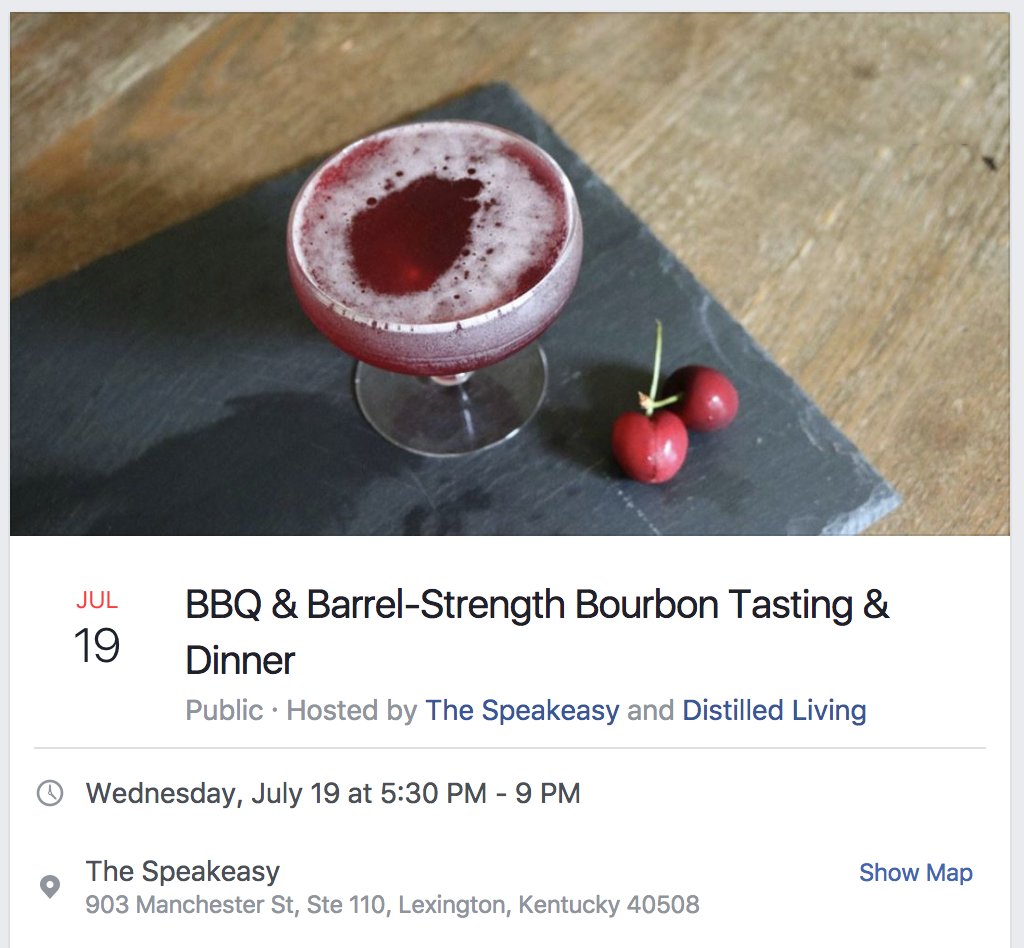 🥃 #bourbon Event coming up! • Tix now available
facebook.com/events/2280605…
#sharethelex #Lexingtonky #lexky