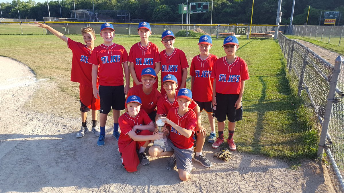 STLJets's tweet photo. #jetsred fastest team in the world! #Ian7 #Gabe55 #Dane14 #Jonathon24 @GMBStl ABWS OC @ellisvilleaa https://t.co/z3wffDG6zJ