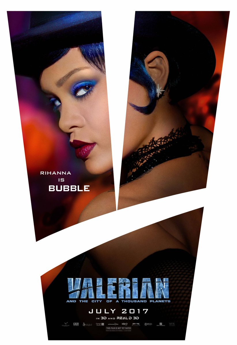 rikatk's tweet photo. @ValerianMovie  #Valerian July 21 @Caradelevingne @rihanna 
@danedehaan #EthanHawke #ElizabethDebicki https://t.co/sQV0DAeV9Q