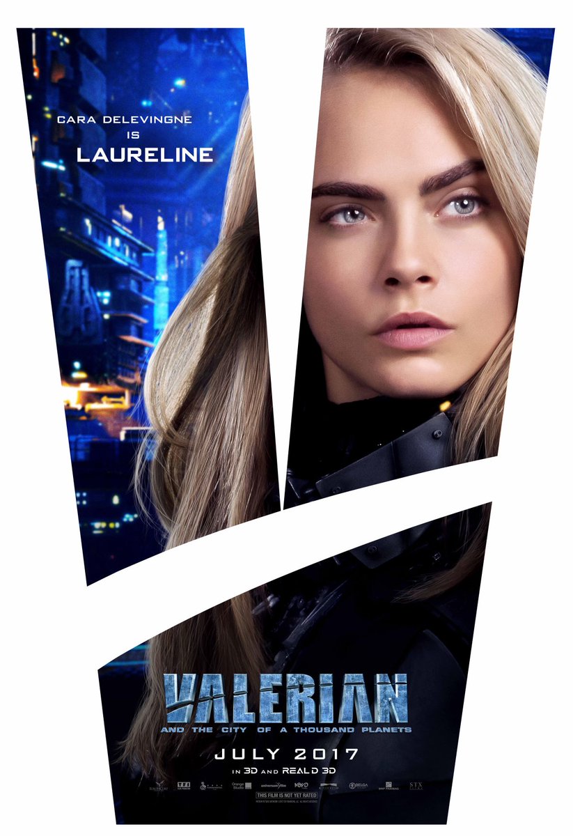 rikatk's tweet photo. @ValerianMovie  #Valerian July 21 @Caradelevingne @rihanna 
@danedehaan #EthanHawke #ElizabethDebicki https://t.co/sQV0DAeV9Q