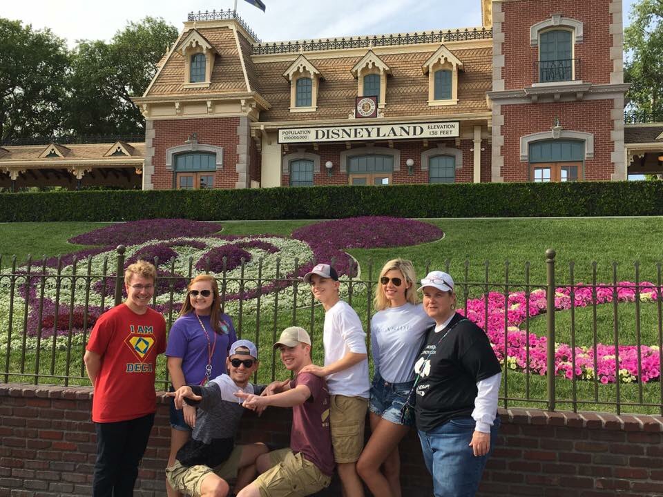 GCHSDECA's tweet photo. TbT to #ICDC2017 in Anaheim, CA where thousands of young, talented individuals competed and spent a day @Disneyland. https://t.co/i9RnvozpVa
