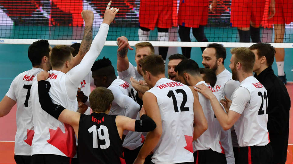 La Liga Mundial de voleibol ya conoce a sus primeros semifinalistas.

bit.ly/2uM5YbL