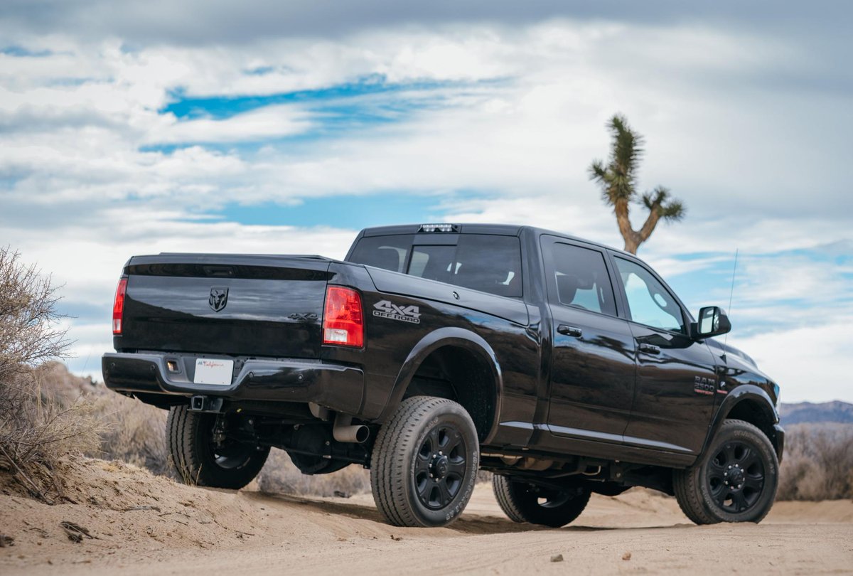 RamTrucks's tweet photo. Make your own roads. https://t.co/xqV2IFJ9s2