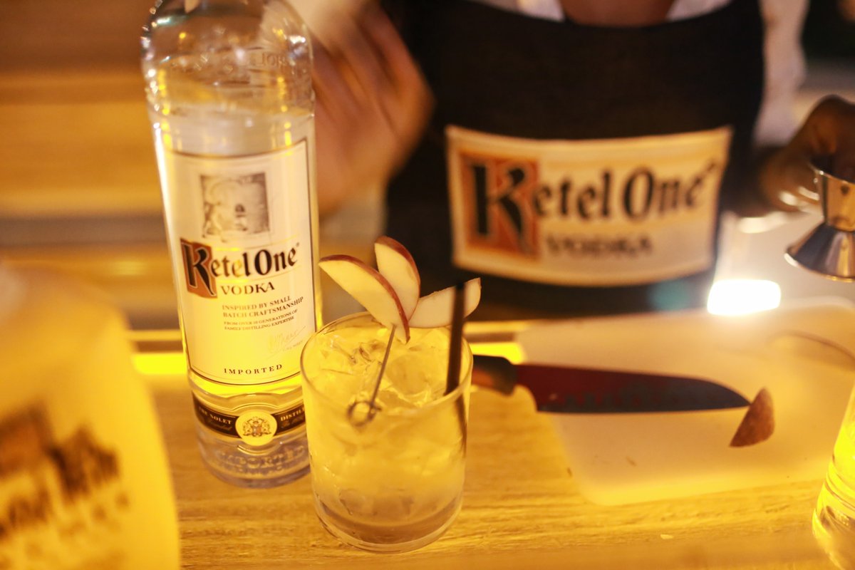 #ketelone el preferido por los bartenders de #worldclass para la cocteleria premium!!