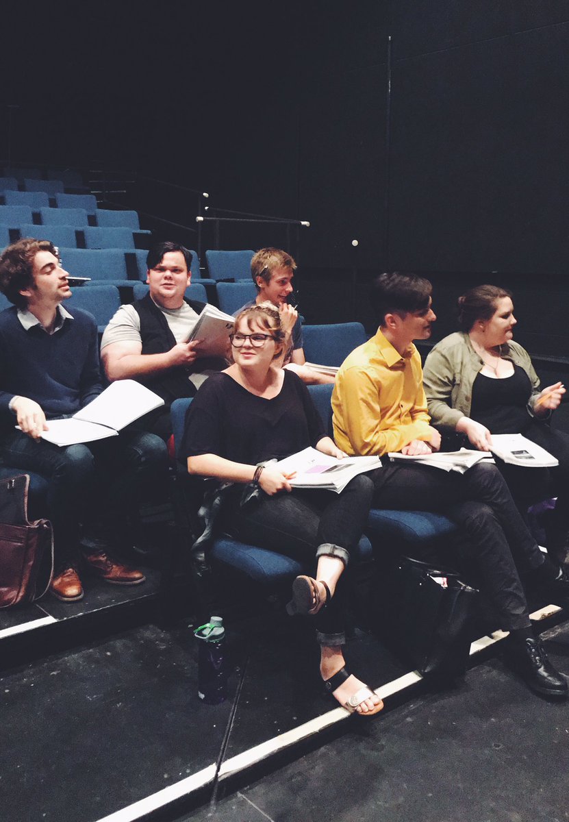 Carroll_Players's tweet photo. We can't wait to take you along on this #NextToNormal journey that is indeed sure to be anything but normal! #CUSummerRep #cuactive https://t.co/nHTZaCsmzh