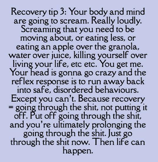 BeatEDs's tweet photo. Just go through it and get it over with! #perseverance #goals #purpose #vision #edrecovery #mentalhell #edvoices #hope #selfworth #selfcare https://t.co/X17Ew6oqcC