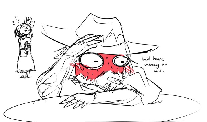 Welp, it was Genji's idea.