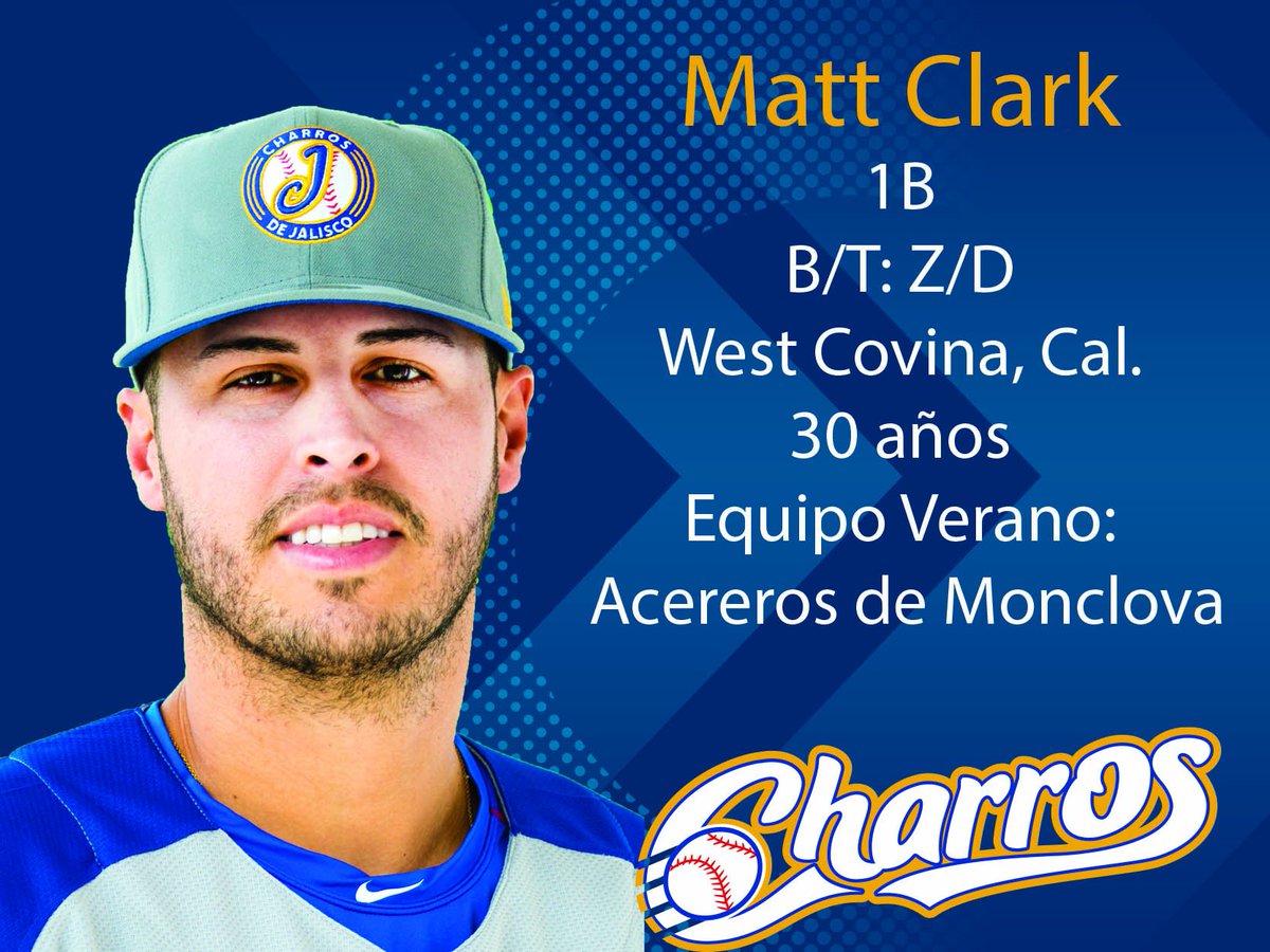 smayodeportes's tweet photo. En el #DraftLMP2017 los @charrosbeisbol escogieron a Matt Clark (ext) y Julián Ornelas en primera selección.
@Meganoticias https://t.co/OPpx4jRgZK