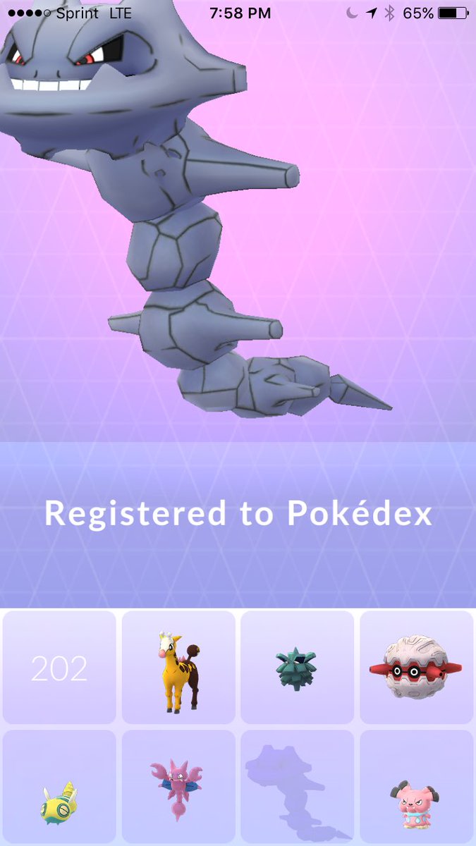 omcoolman's tweet photo. Wahoo!!! Finally got a evolution item I needed!!! #PokemonGo https://t.co/LQNfz4b1Ev