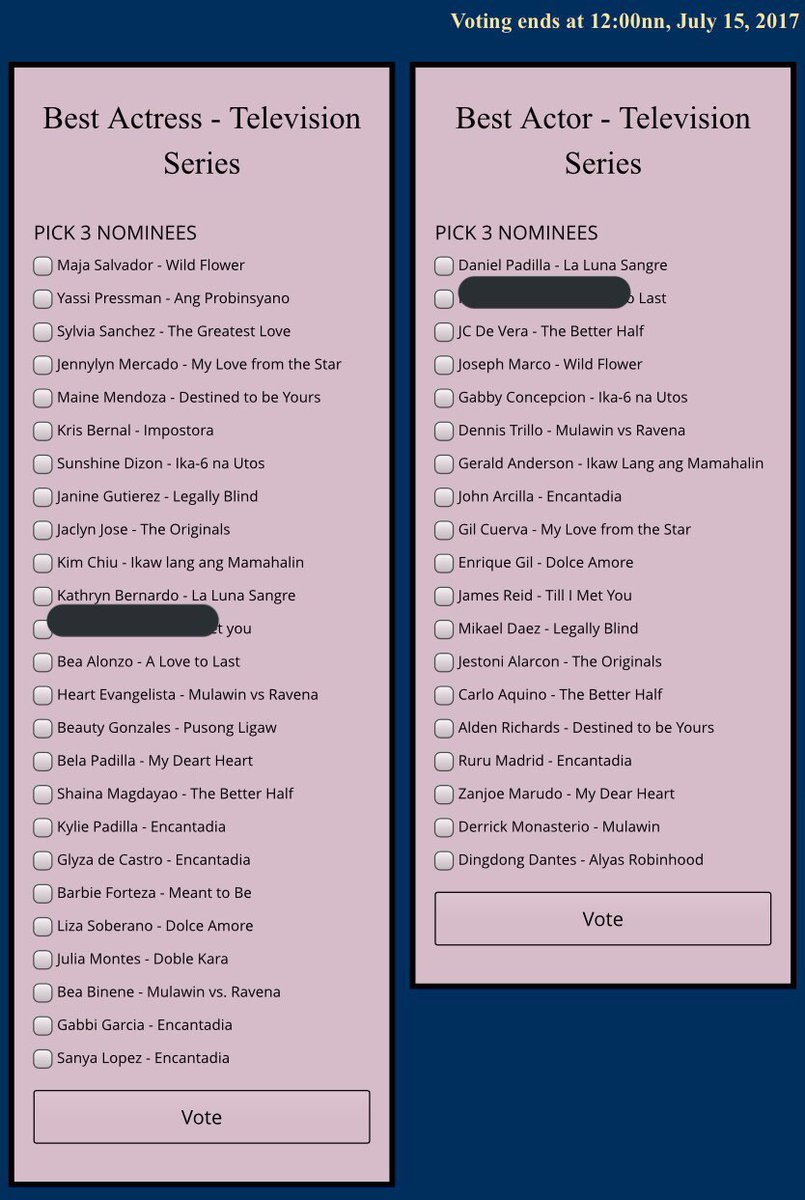 KaDsCDO's tweet photo. RT @KaDsIsrael: Start to vote!

Best Actress and Best Actor

 https://t.co/il5jPS5mUT

#LaLunaSangrePeligro https://t.co/esWW1B33nT
