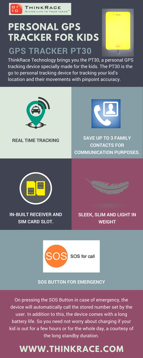 thinkrace123's tweet photo. GPS Tracker PT30 – GPS Tracker for kids.
To know more follow the below link.
https://t.co/6xVsljWPwm
#GPSTracker #GPSTrackerforkids #GPS https://t.co/mOnUbEpYNE