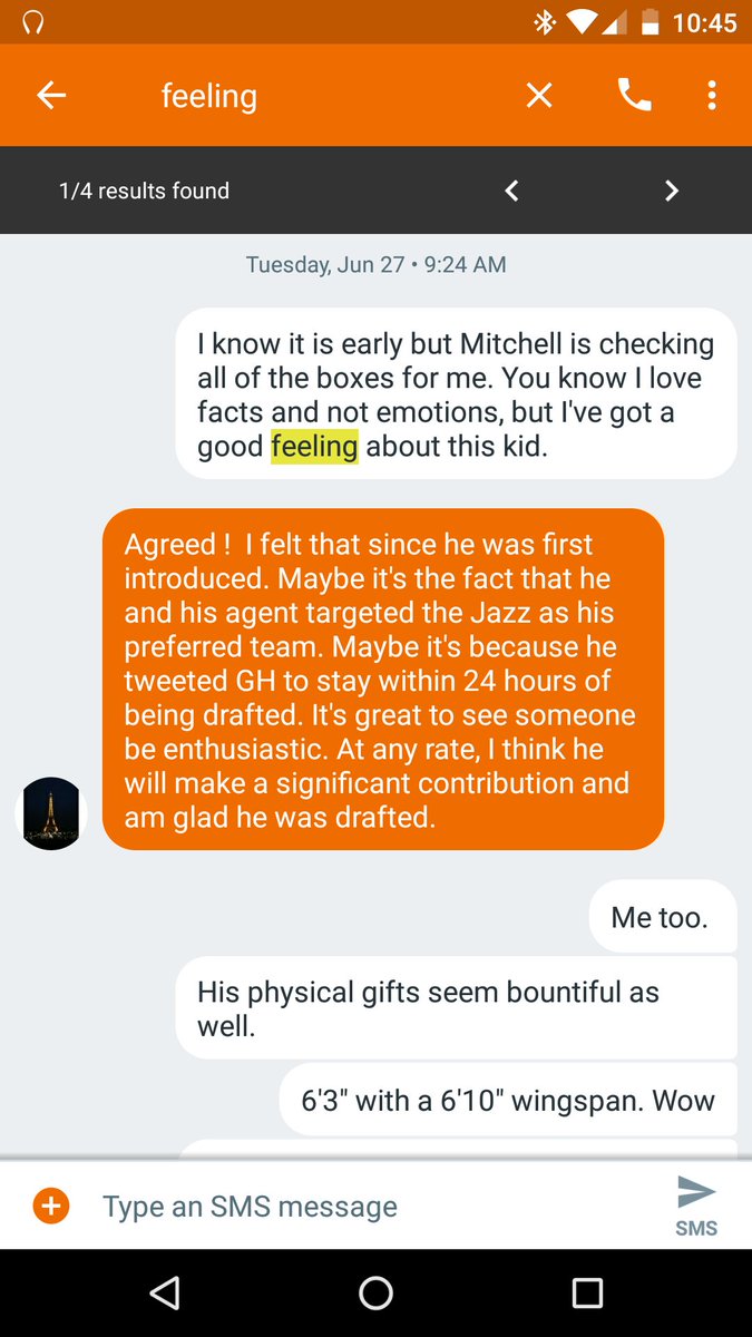 osswan's tweet image. Check the date.  If you know me you know I am more wait and see. For some reason he had a vibe about him. I was sold before I saw him play.