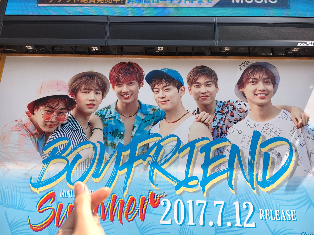 My97Myna's tweet photo. Long time no see
#BOYFRIEND #Summer #보이프렌드 https://t.co/ZMmgPLrftZ