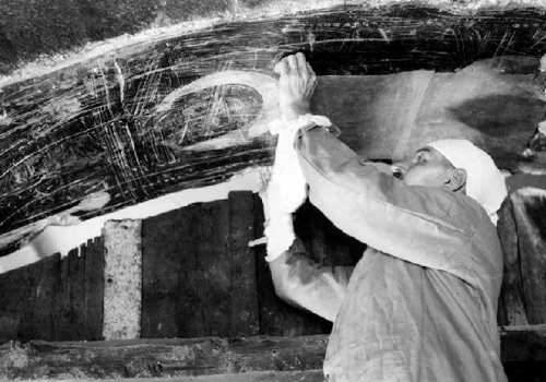 T'has preguntat mai com han arribat les pintures murals #romàniques als museus? owl.li/x8wZF