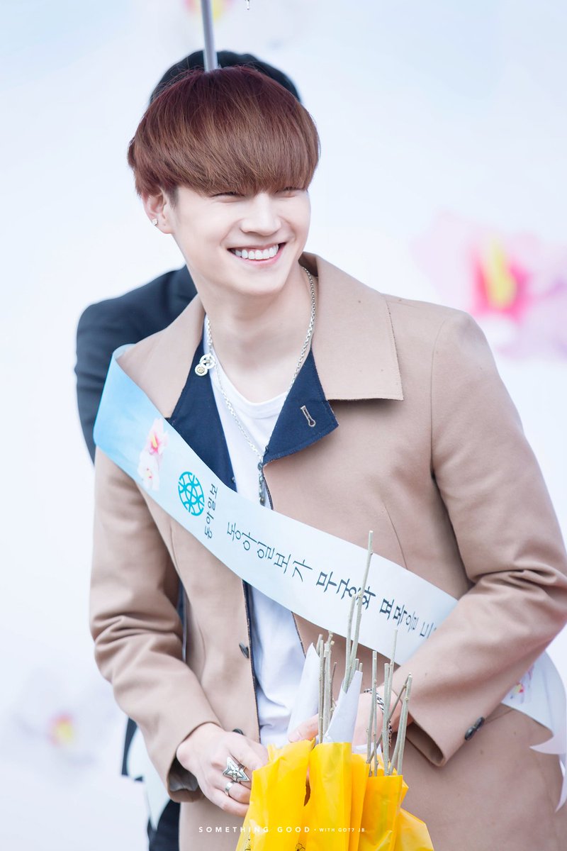 koiyohan's tweet photo. Love your smile~~ #JB #ImJaebum #Jaebum #Defsoul #LeaderJB #GOT7 #GOT7JB #IGOT7 #JJP #재범 #제이비 #갓세븐 #아가새 https://t.co/3kIhS6K1iG