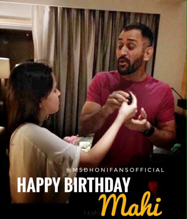 Happy Birthday to Mahendra Singh Dhoni   