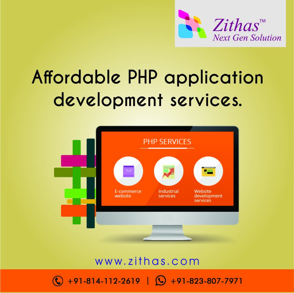 zithastechno's tweet image. #CustomPHPDevelopmentServices 
Web: zithas.com
Email: inquiry@zithas.com
Call: +91-814-112-2619
Whatsapp: +91-823-807-7971
