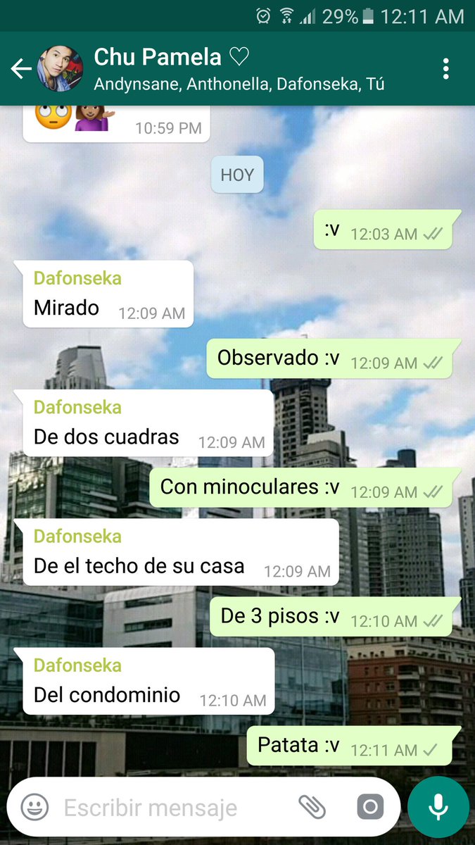 TheDaarick28's tweet photo. Ignoren el nombre del grupo 👀 https://t.co/PMuZQf0Kqk