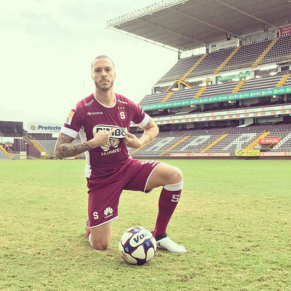 Resultado de imagen para henrique moura saprissa