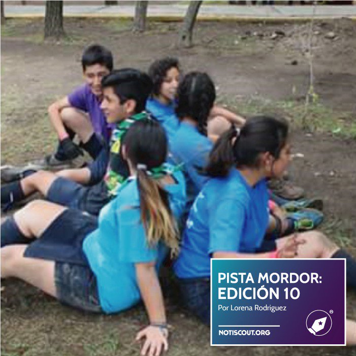 notiscout's tweet photo. Desde México para #NotiScout 'Pista Mordor: X Edición' Disfruta la nota: https://t.co/ur25JZeGcx @scoutsdemexico https://t.co/kJ2lFlFCDP