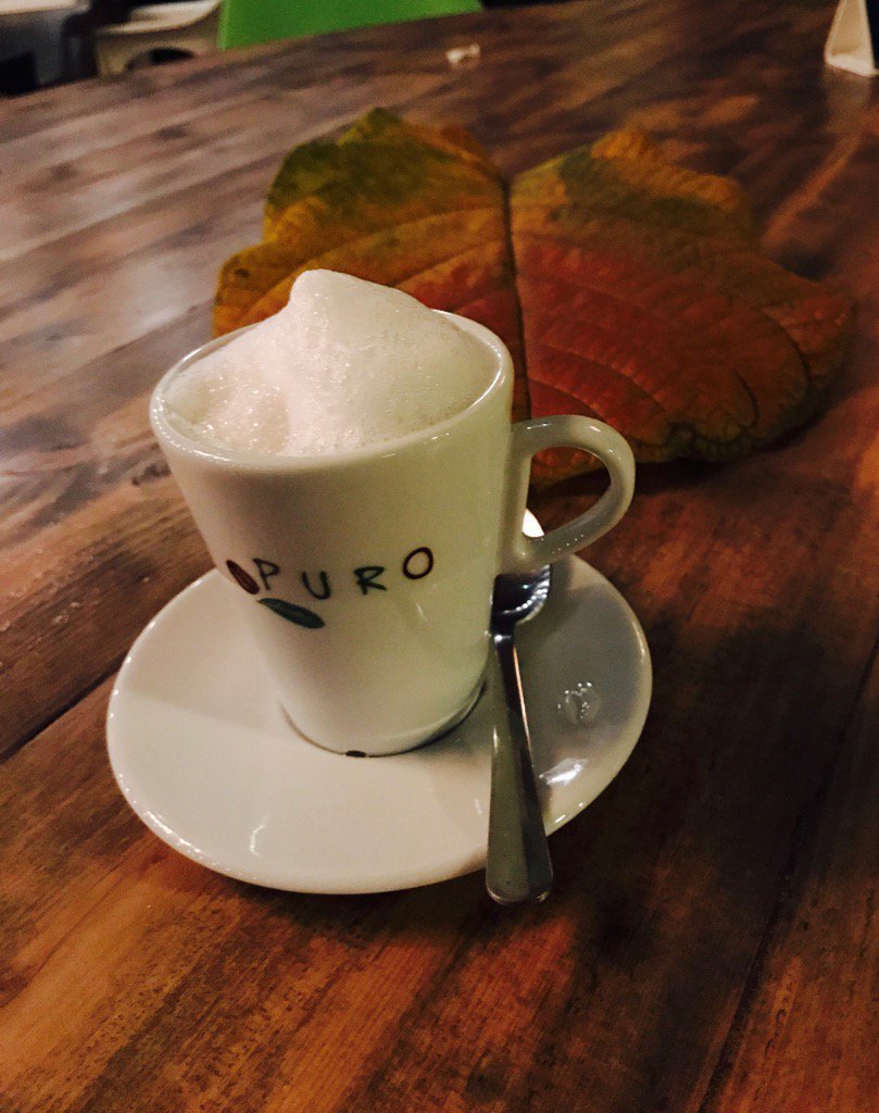 Heerlijke en eerlijke koffie om de dag te beginnen <a href="/purokoffie/">Puro Koffie</a>