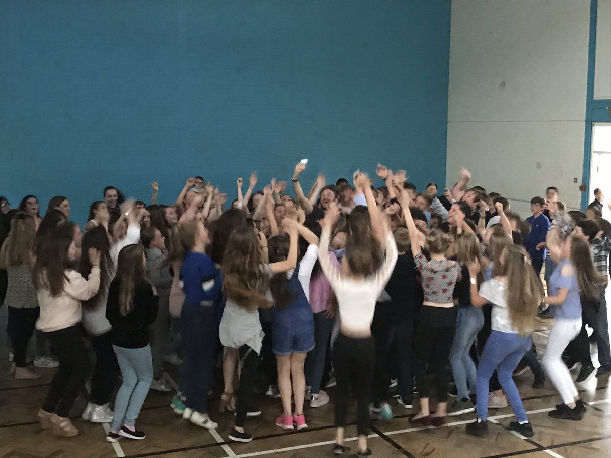 We had an amazing Disco! The pupils loved it! Can't wait to see Mr Campbell's Dancing Selfie Video with everyone in it! #Colomendy2017