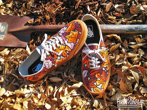 custom vans etsy