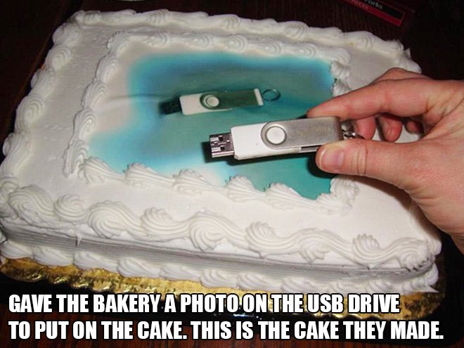 MattWhitmanTMBH's tweet photo. This is my new favorite cake fail. #thefilesareinthecomputer https://t.co/jzmscOCXPY