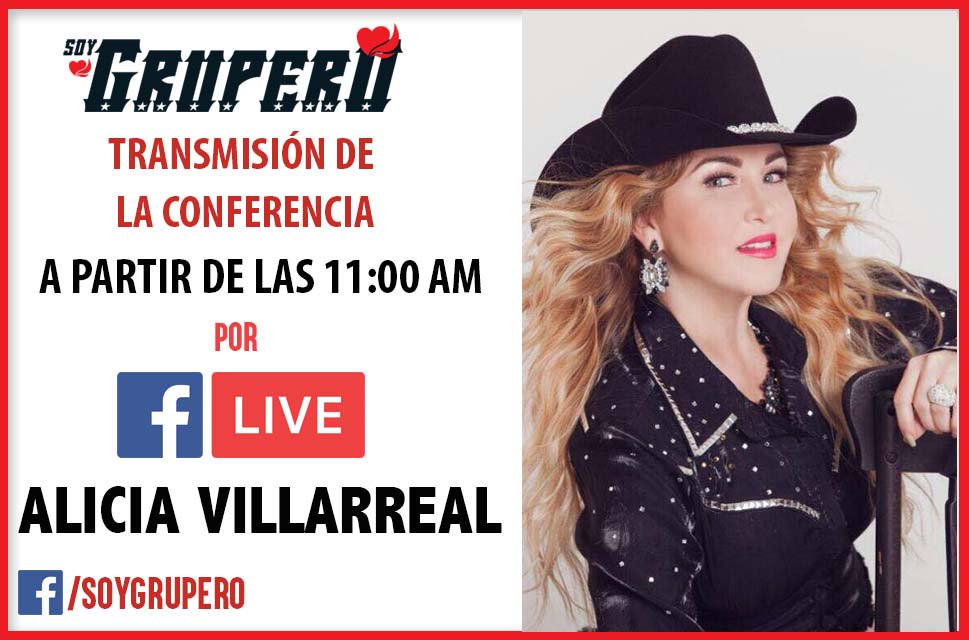 SOYGRUPERO's tweet photo. ¡MAÑANA! No te pierdas la transmisión desde la conferencia de @LAVILLARREALMX 😍 https://t.co/Hi1rMMrKPg