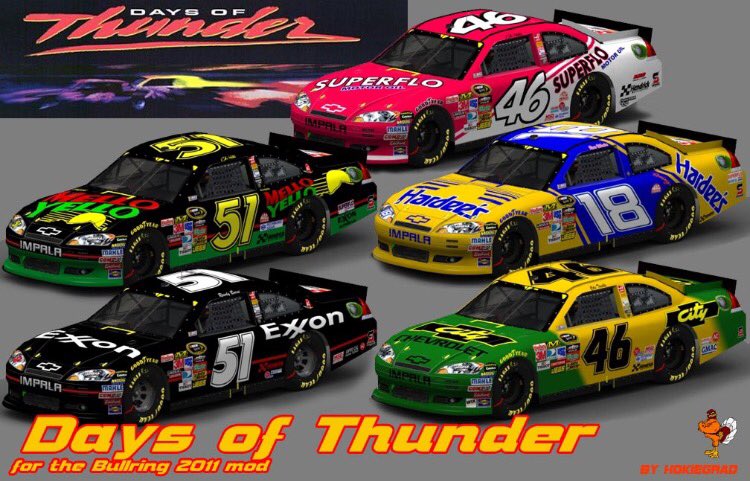 kb1854's tweet photo. Nicely done @KyleBusch the collection is complete with you in the #46 @KySpeedway #DaysOfThunder #LetsGetRowdy #GoingForSweep #SeeUTommorow https://t.co/hwqEg258sV