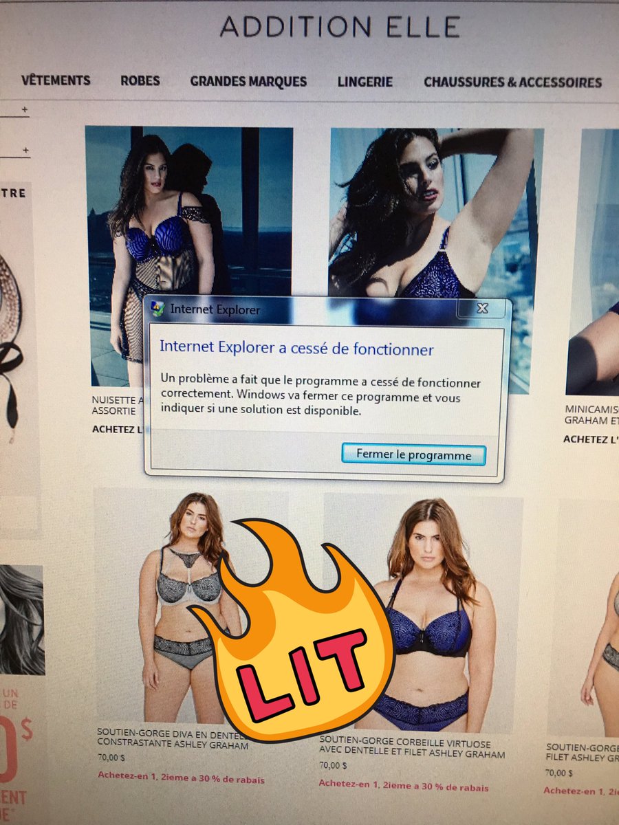 LadyHop33's tweet photo. Ça y est, #AshleyGraham est trop #hot , elle a fait sauter les #zinternettes ! #google can't handle her! @AdditionElle #sexy 😛👍🏼 https://t.co/WbyLwfqUb0