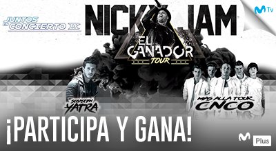 wantannight's tweet photo. Dale RT y comenta con el HT #WantanParaTodaLaFamilia y gana una entrada doble para #JuntosenConciertoIX https://t.co/M860zU5F6G