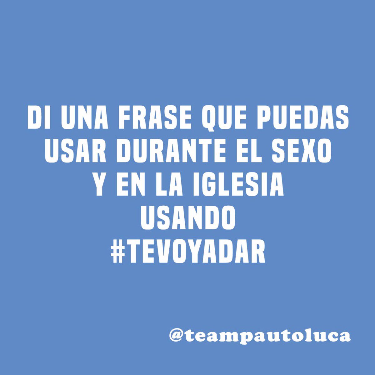 teampautoluca's tweet photo. Venga a usar su creatividad 😈 #TeVoyADar https://t.co/BCxwaPTZKD