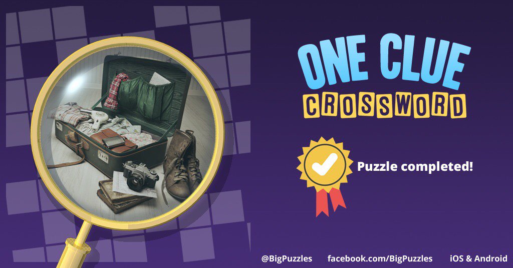 BrendaEllis4's tweet photo. I completed a puzzle in One Clue Crossword. Play now for free!
https://t.co/yl9KcJ53NI #OneClueCrossword https://t.co/UYFXeT0mrB