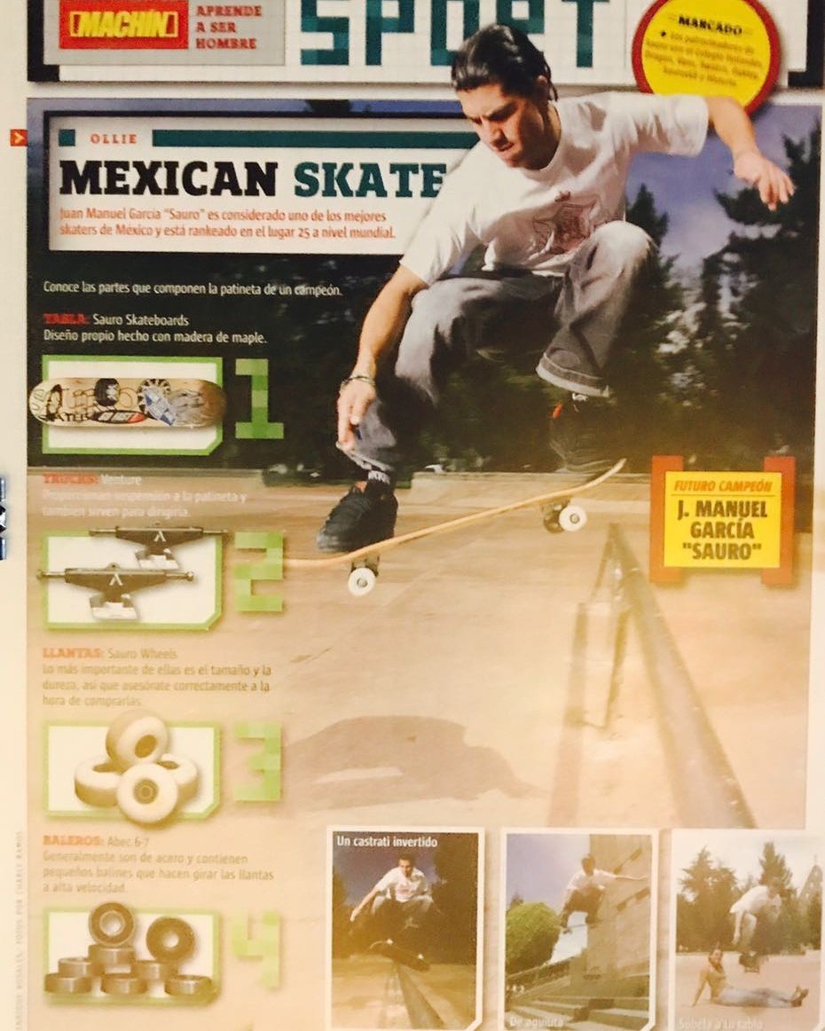 #TBT Soñar no cuesta nada. Sigue tus sueños y lucha todos los días. 🇲🇽 #skateboarding #Mexico