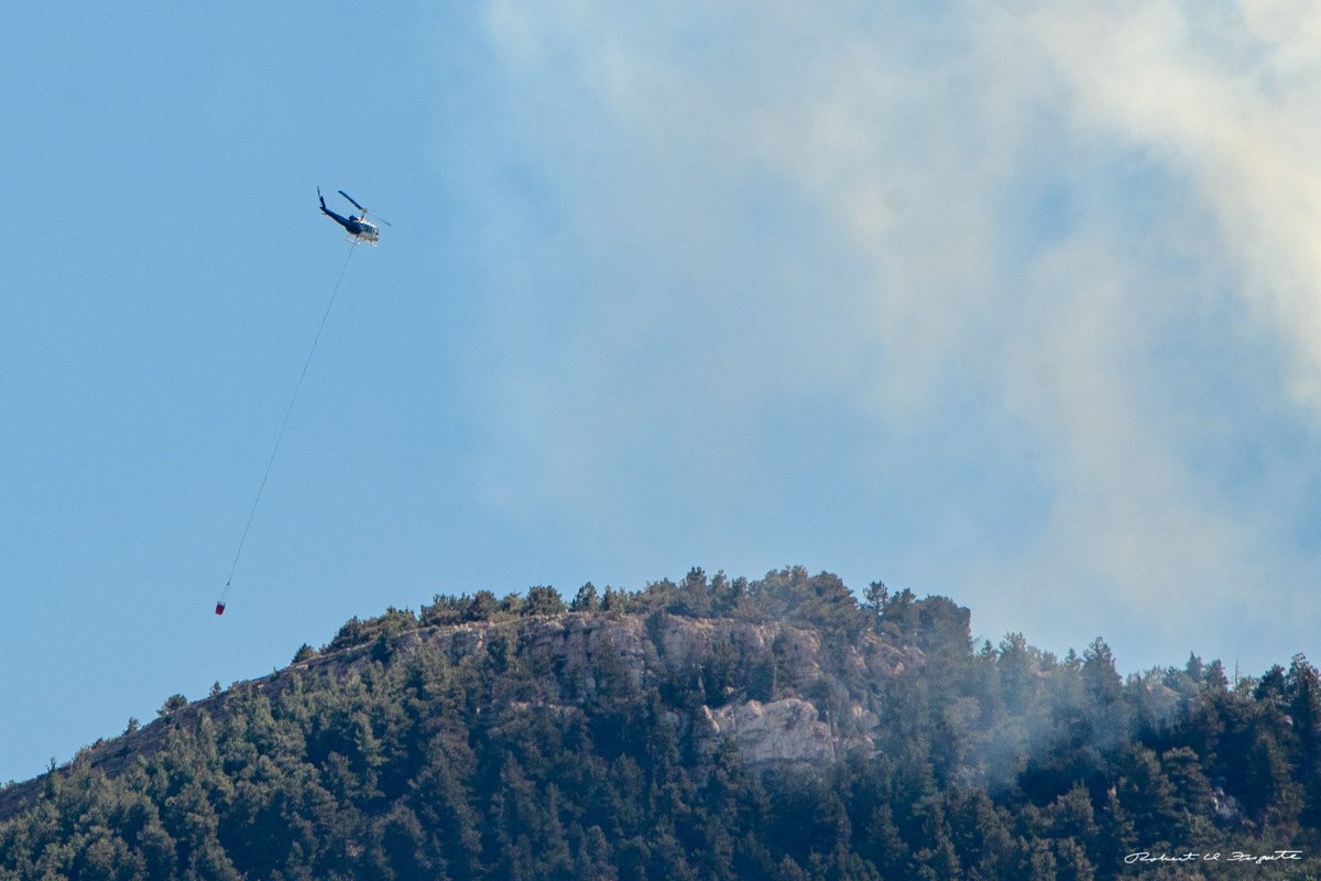 Big gratitude &amp; thanks to these brave helicopter pilots &amp; hotshots battling #NorthCrestFire today @USFSSouthwest <a href="/KRQEMark/">News Junkie</a> <a href="/KOB4/">KOB 4</a> <a href="/KOAT7news/">KOAT.com</a>