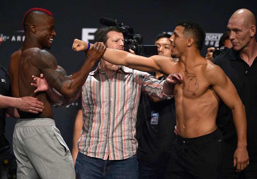 danawhite's tweet image. DIAKIESE vs KLOSE!!! Tomorrow night on @FS1!