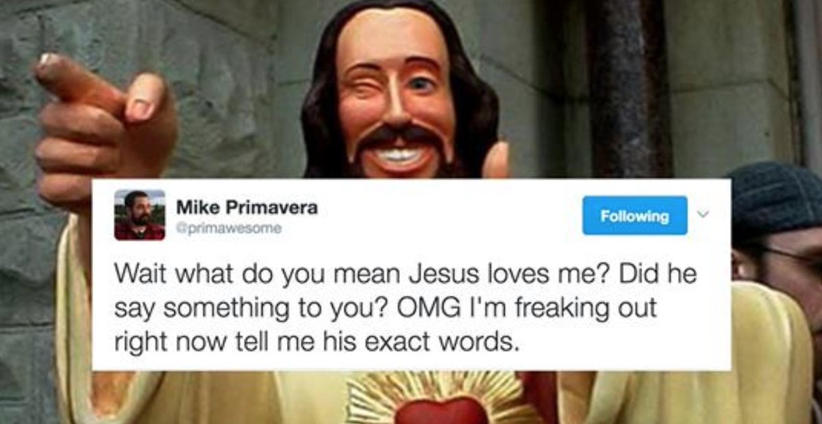 someecards's tweet image. 33 Blasphemously Hilarious Tweets You WILL Go To Hell For Laughing At go.some.ly/FdMDu7f