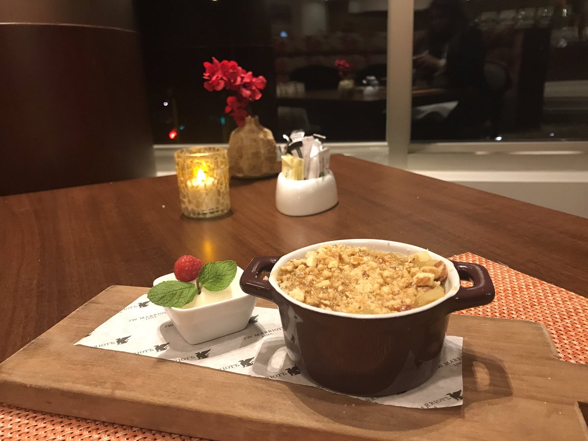 elsa_2624's tweet photo. @JWMarriottLima from local to tasty. Awesome service ! https://t.co/ozPrnI769M