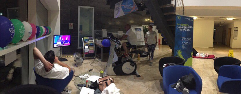 Leanne_OwenQS's tweet photo. We're still here! Almost half way! @fgouldconnect @alzheimerssoc @Harris_Tris @MarkAllanFGould #uk70470 #70givingback https://t.co/XEm5qBxyV1