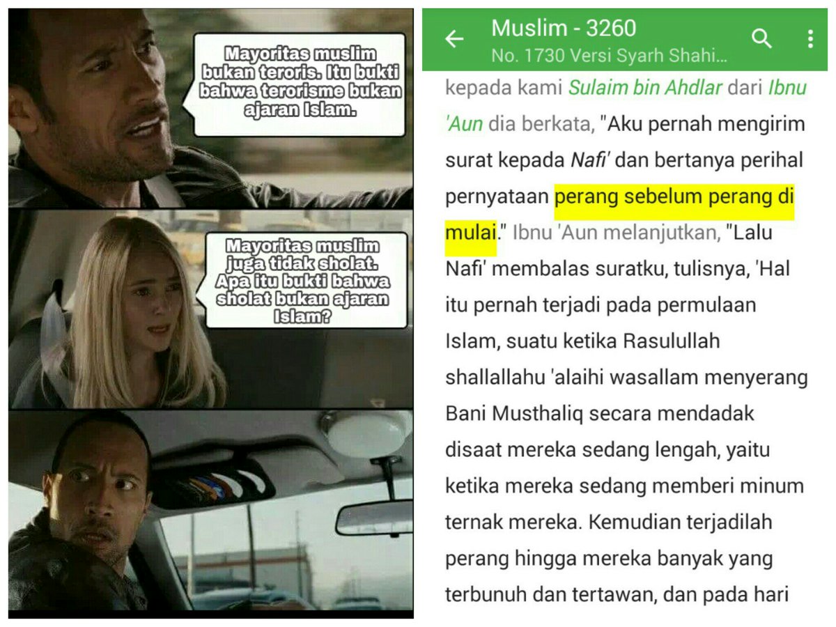 Kumpulan Meme Islami IslamiMeme Twitter