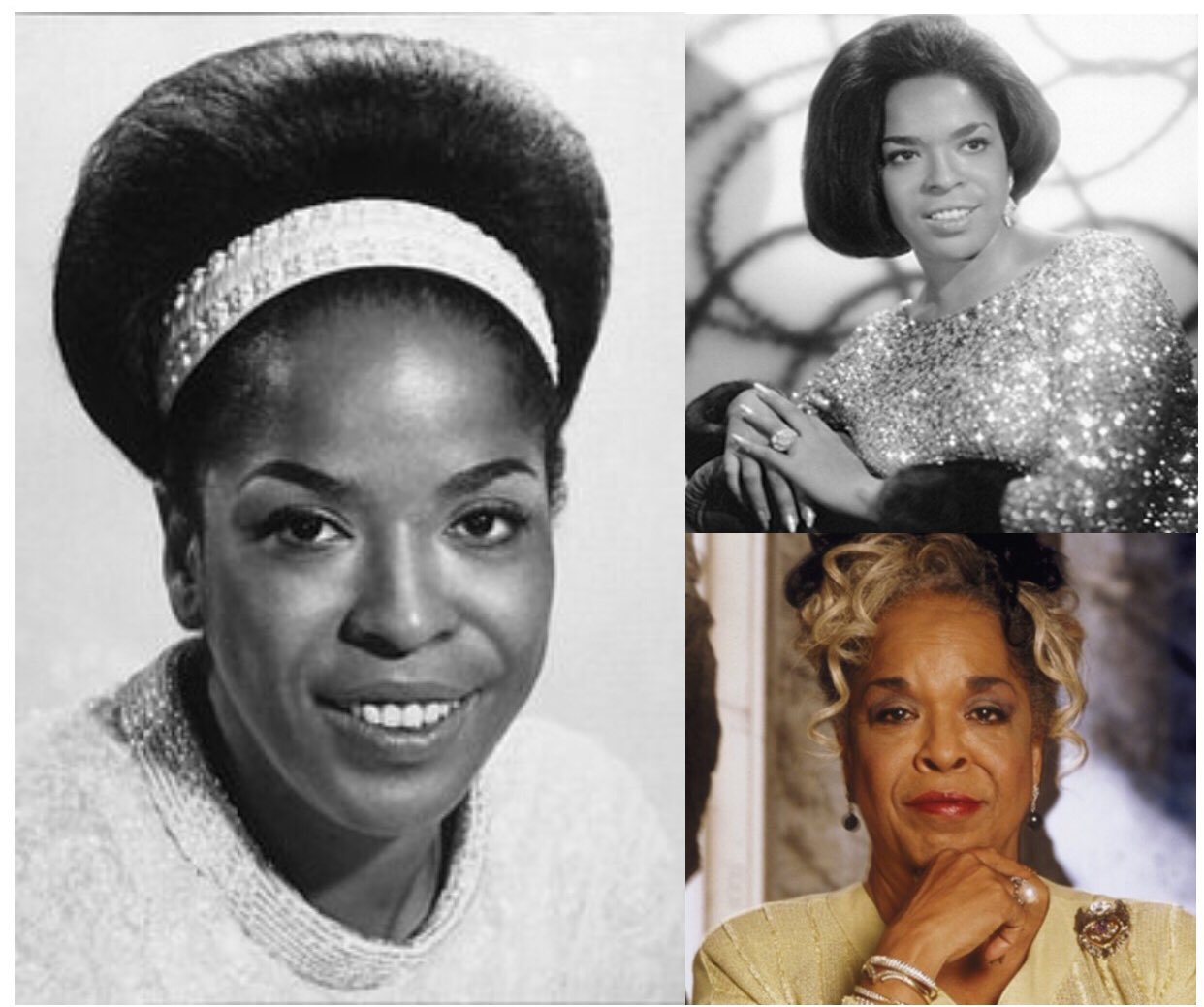 Happy Birthday to one of my favorite people in the world. Della Reese 