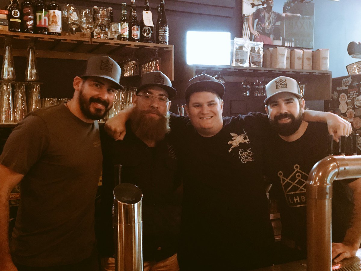 lordhobobrewing's tweet photo. #UnionBeerStore: Good to see you in #LittleHavana, Miami is showing us a great time 🏝✔️ https://t.co/0TVey5bjn9