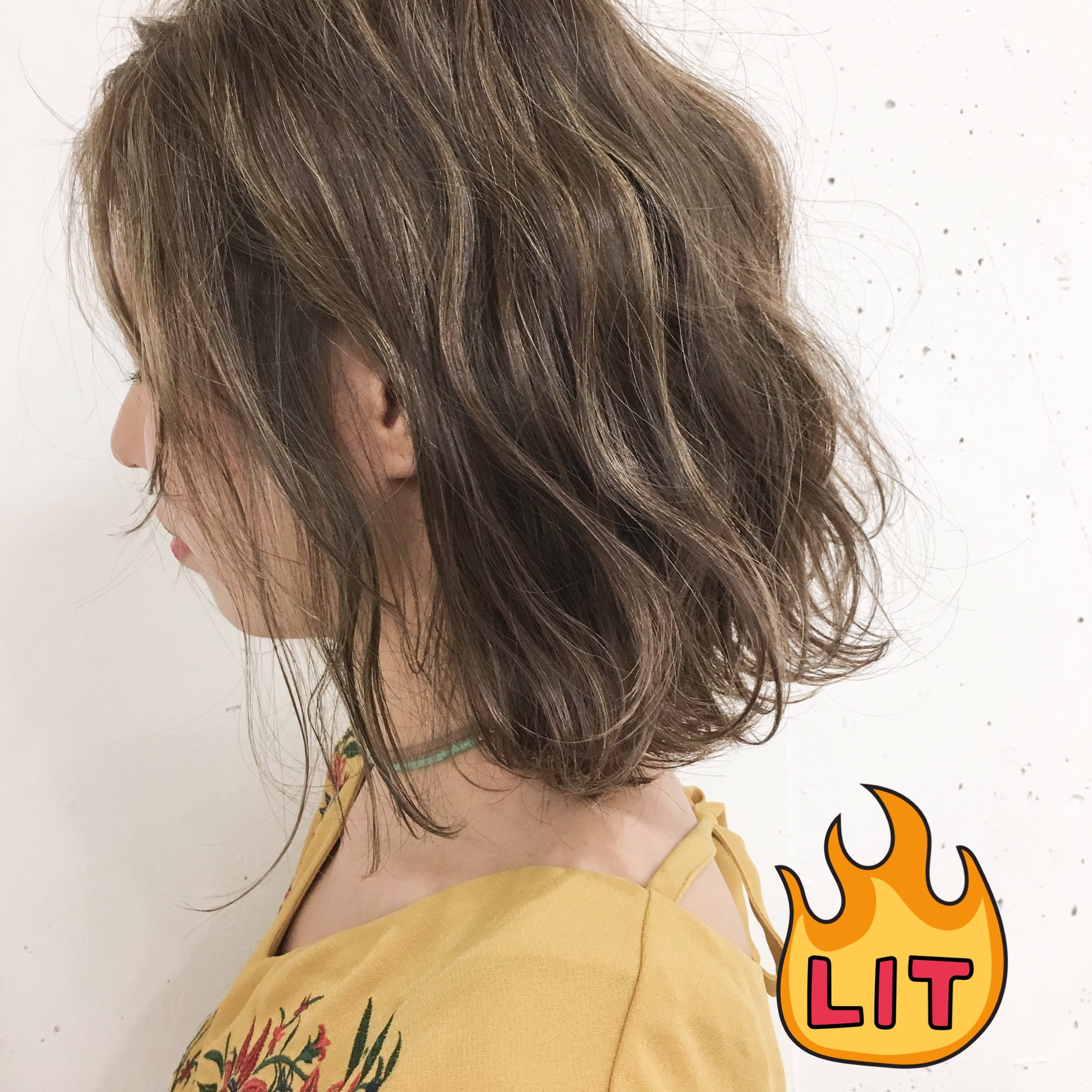 夏のヘアカラー Twitter Search Twitter