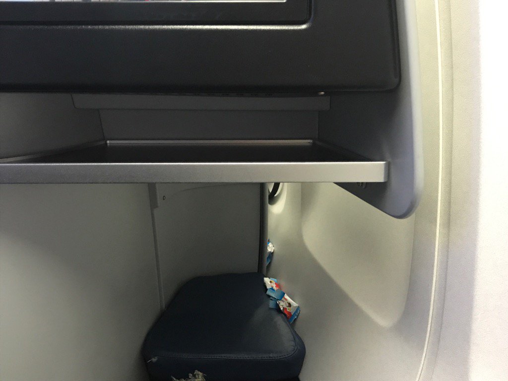 miriam_hess's tweet photo. @Delta gross....just gross. https://t.co/916mChjyvx