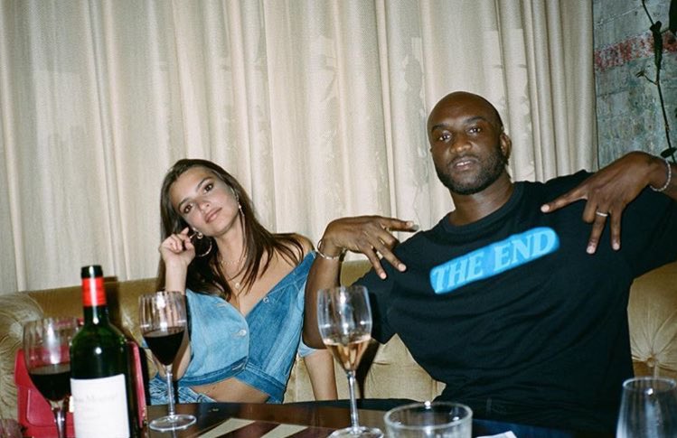 EmilyRataUpdate's tweet image. shaneaveli: "Emily and Virgil, London 2017" @emrata