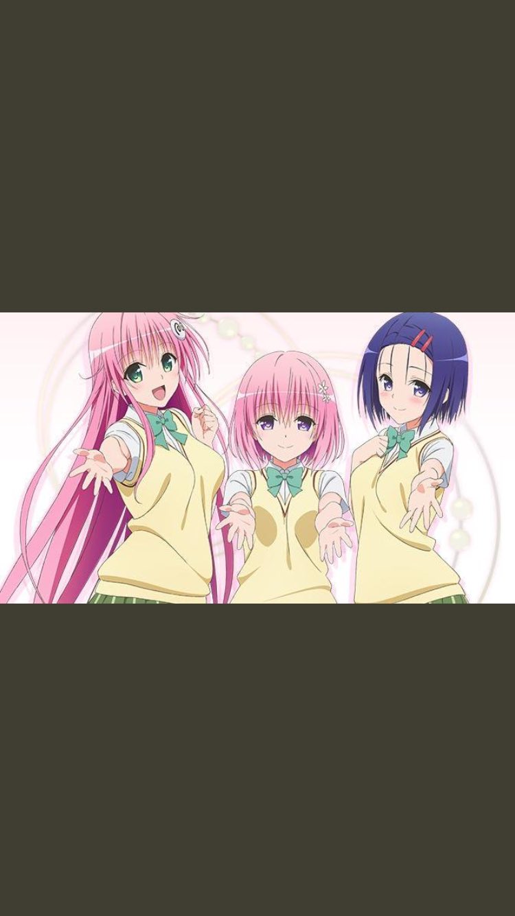 ララ モモ ナナ Tolove Twitter