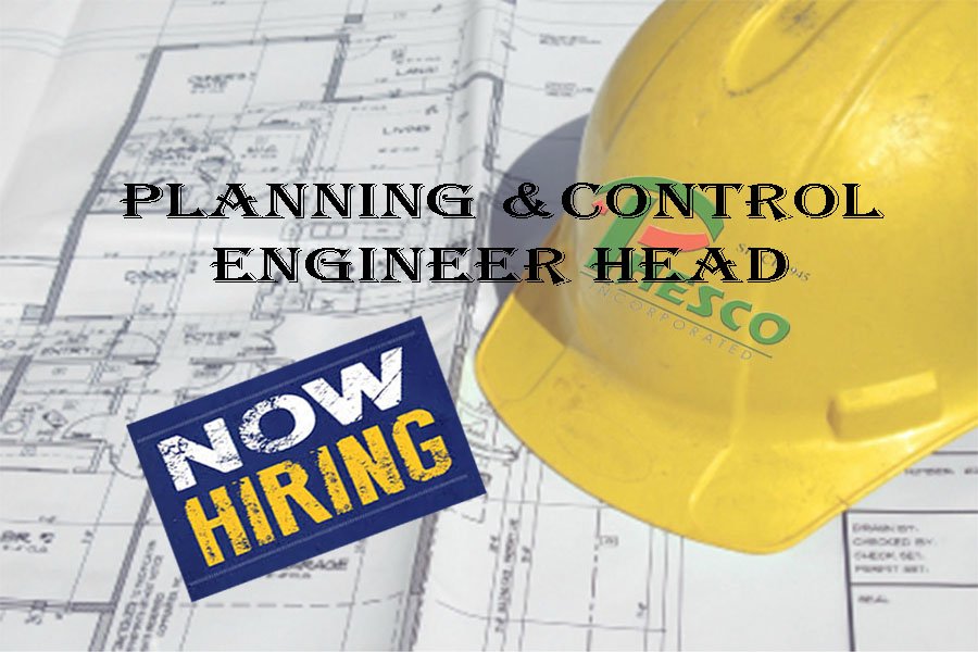 PhescoInc's tweet photo. We are looking for Planning and Control Engineer Head. 
 #jobs #jobsavailability #jobsvacancy #jobopening #jobopportunity #jobseeker https://t.co/NW2huQcWTr