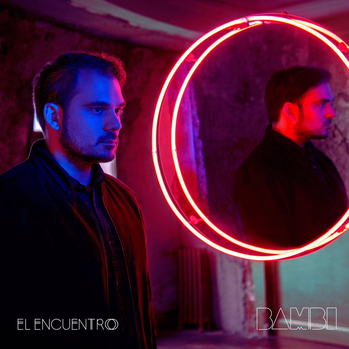 Esta es la portada de #ElEncuentro mi primer álbum, en minutos será de todos ustedes 🙏🏼🎶 el diseño es de mis amigos <a href="/wemakepogo/">POGO, creative co.</a>